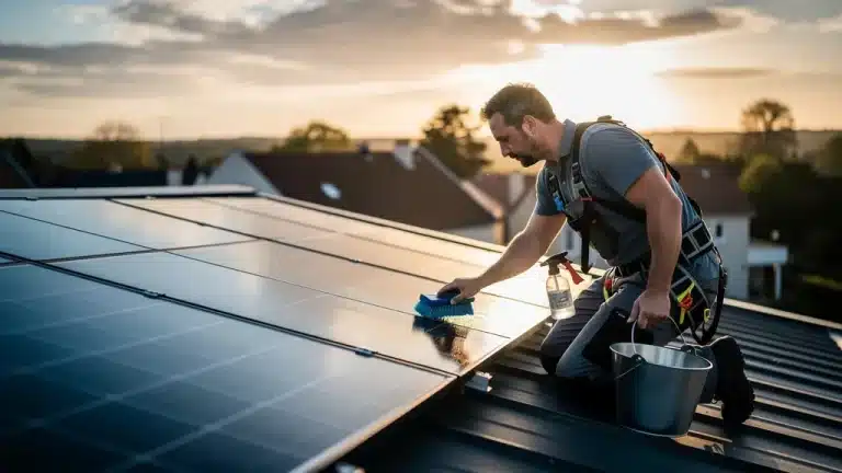 Faut-il vraiment payer pour l&rsquo;entretien de ses panneaux solaires ?
