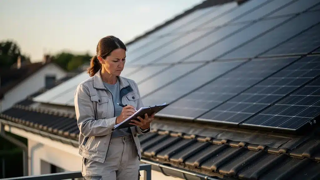 Entretien panneaux solaires : mon verdict cash sur la rentabilité : illustration et conseils