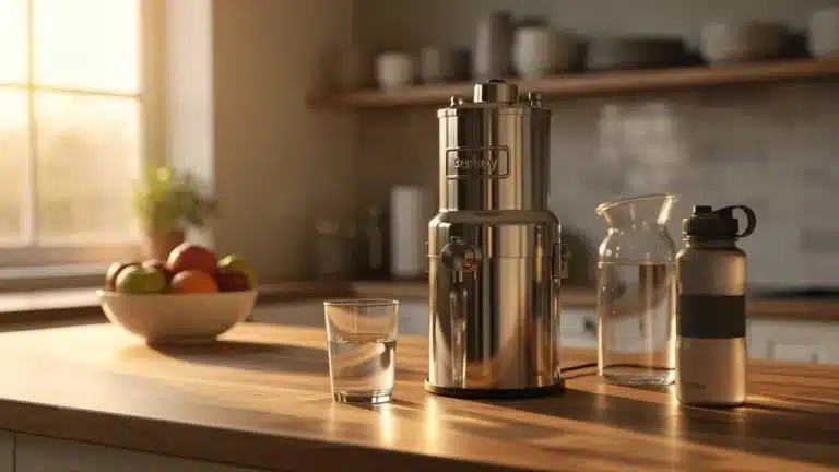 Filtre Berkey : Arnaque marketing ou vraie solution en 2026 ?
