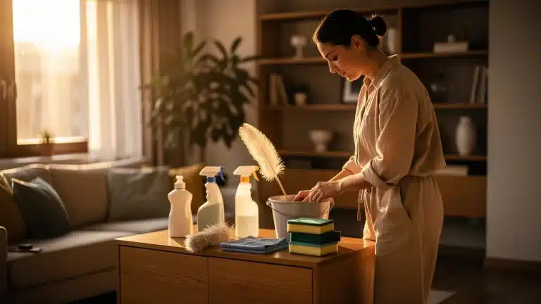 Guide complet routine ménage : Planning et astuces (2026)