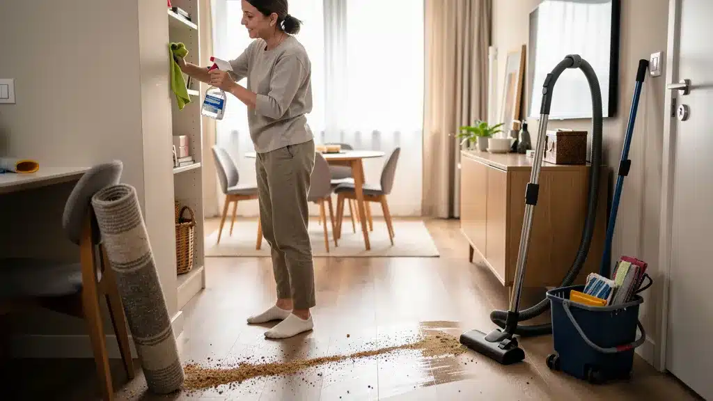 L'ordre stratégique pour un ménage efficace : conseils sur guide complet routine ménage