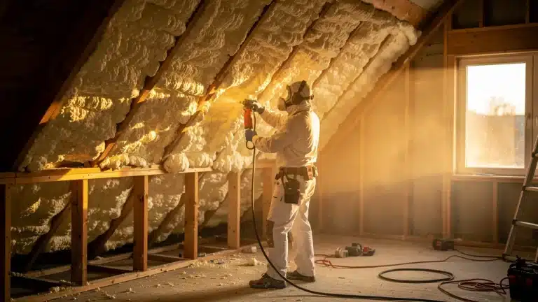 Pourquoi choisir l&rsquo;isolation en mousse polyuréthane en 2026 ?