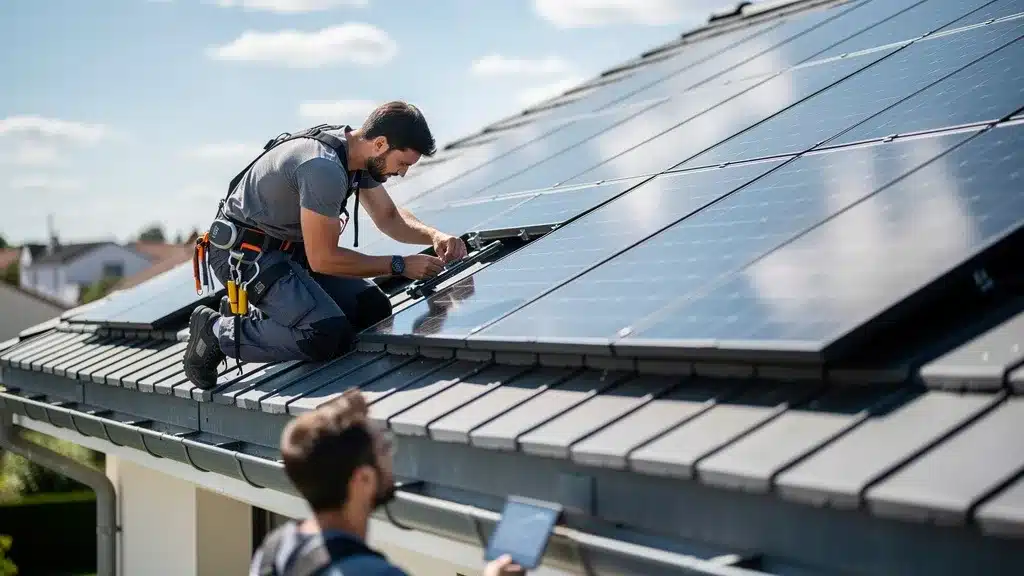 Comparatif 2026 : Quel est le meilleur panneau solaire ? - Meilleur panneau solaire Comparatif 2026 : Quel est le meilleur panneau solaire : illustration et conseils