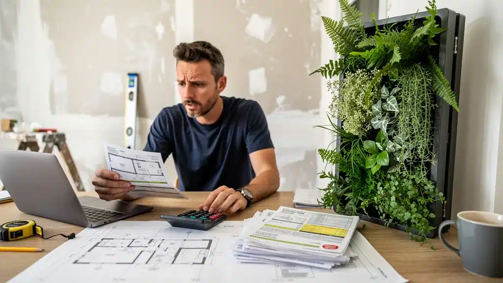 Quel prix au m² pour un mur végétal en 2026 ? - Mur végétal Quel prix au m² pour un mur végétal en 2026 : illustration et conseils