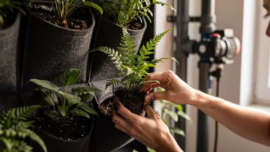 Quelles plantes et substrat choisir pour un jardin vertical ? - Mur végétal Quelles plantes et substrat choisir pour un jardin vertical et mur végétal expliques en detail