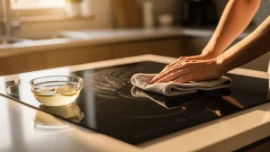 Nettoyer une plaque induction : La méthode naturelle et sans rayure