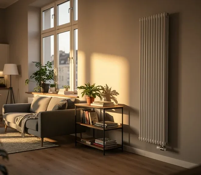 Radiateurs Verticaux : L&rsquo;Astuce 2026 pour Optimiser Votre Espace ?