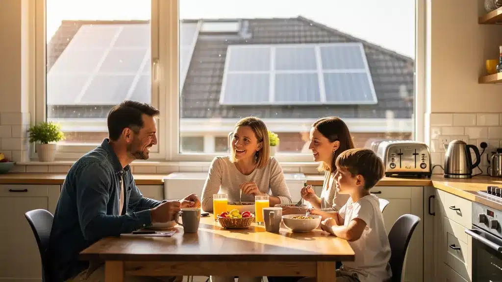 Vue detaillee : autoconsommation : pourquoi l'orientation est-ouest est ultra rentable