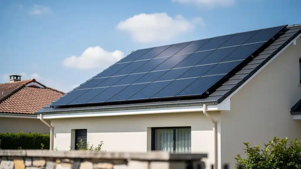 Quelle est l'orientation idéale d'un panneau solaire en France