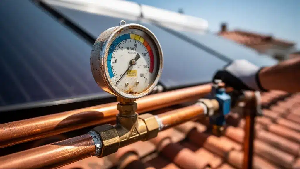 Panneaux solaires thermiques : l'orientation face au risque de surchauffe