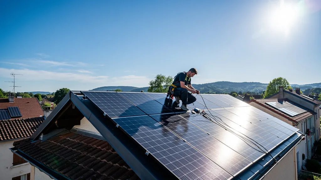 Illustration : plein sud : le standard pour une production photovoltaïque maximale