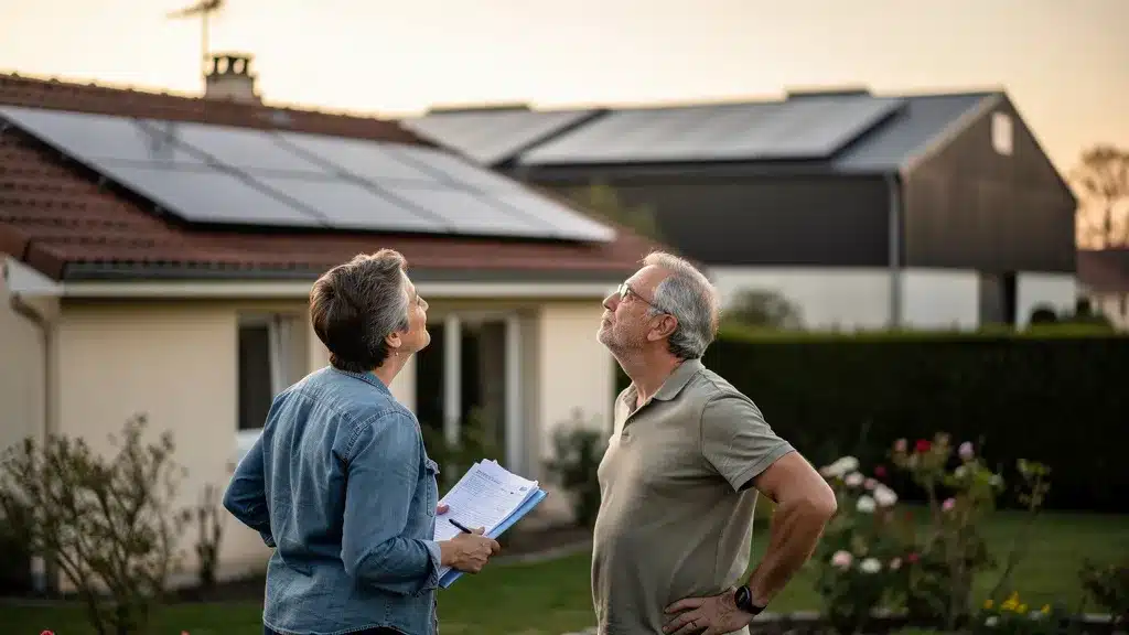 Illustration de conclusion dans le contexte de panneau solaire 3000w coût