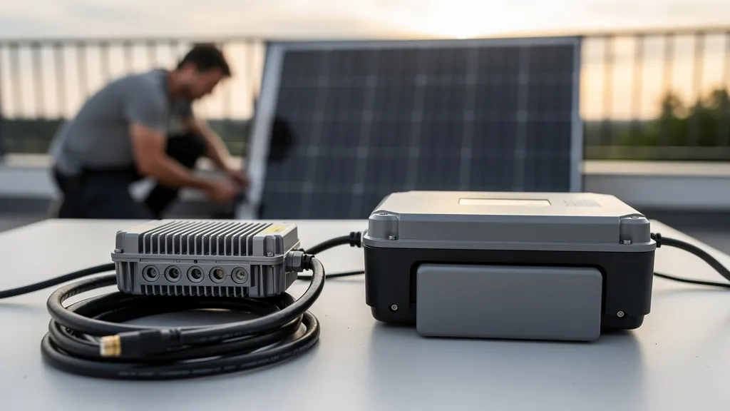 Le Sunology Play 2 : La puissance brute sans batterie - Panneau solaire sunology Illustration : le sunology play 2 : la puissance brute sans batterie