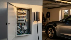 Disjoncteur pour borne 7kW : le guide pour sécuriser sa charge