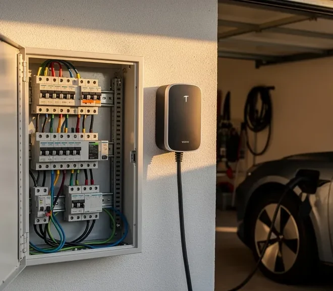 Disjoncteur pour borne 7kW : le guide pour sécuriser sa charge