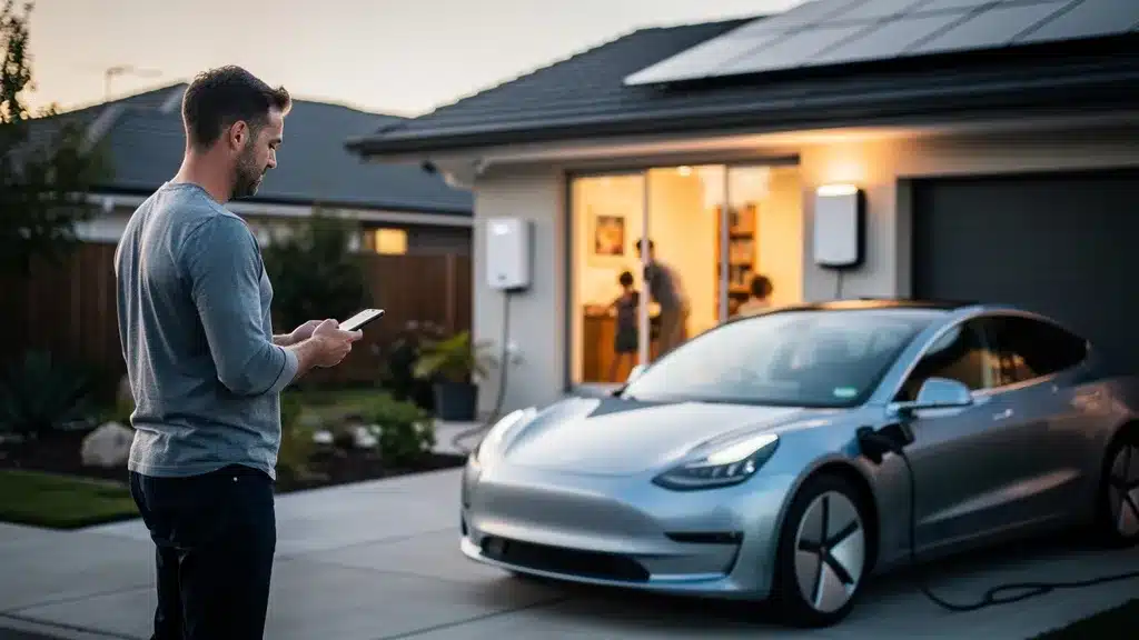 Photo representant 🔧 simulateur de recharge à domicile