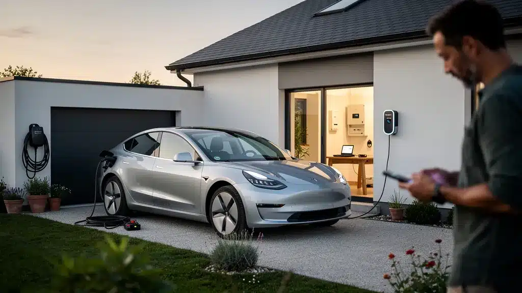 Illustration : tableau comparatif des solutions de recharge à domicile