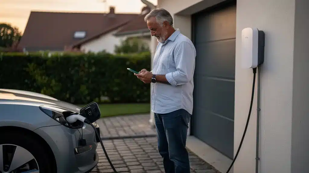 Vue detaillee : ⚙️ c. la wallbox monophasée (7,4 kw)