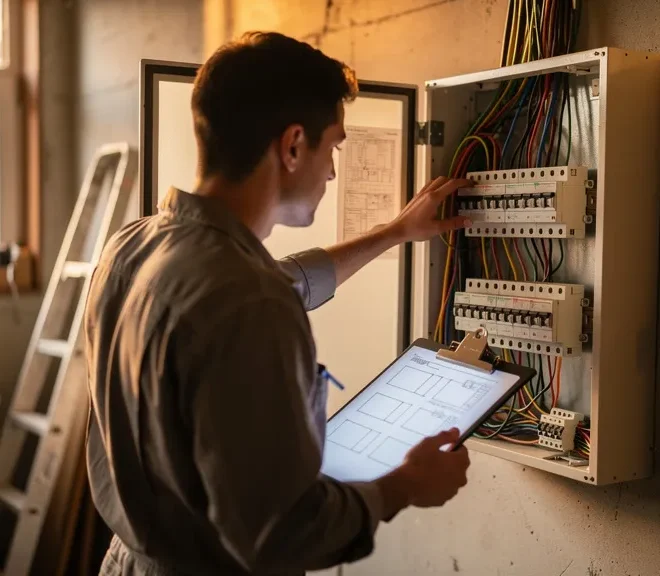Comment lire et réaliser un schéma de télérupteur ?