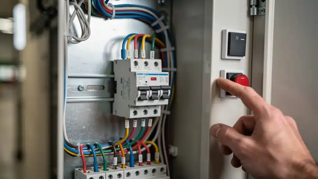 Schéma électrique du télérupteur : câblage 3 fils et 4 fils - Schema telerupteur Schéma électrique du télérupteur : câblage 3 fils et 4 fils tableau électrique