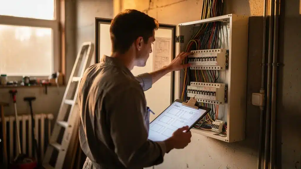 Photo illustrant schema telerupteur