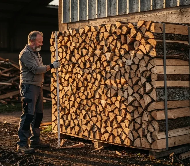 Stère de bois : Calculez le vrai volume et évitez les arnaques