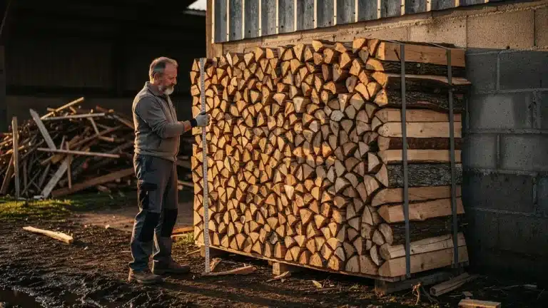Stère de bois : Calculez le vrai volume et évitez les arnaques