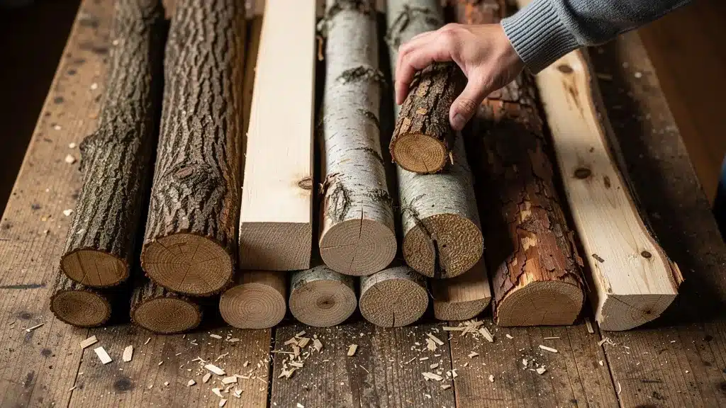 Quelles essences de bois choisir pour son poêle et stère de bois expliques en detail