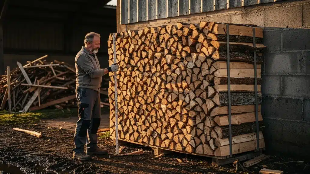 Illustration principale sur stère de bois