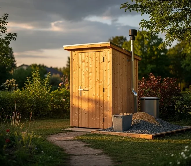 Toilettes sèches extérieur : 5 étapes pour une installation réussie en 2026