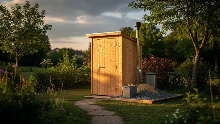 Toilettes sèches extérieur : 5 étapes pour une installation réussie en 2026