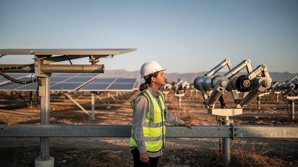 Comparatif 2026 : Tracker solaire Mono-axe ou Bi-axe ? - Tracker solaire Comparatif 2026 : Tracker solaire Mono-axe ou Bi-axe : illustration et conseils