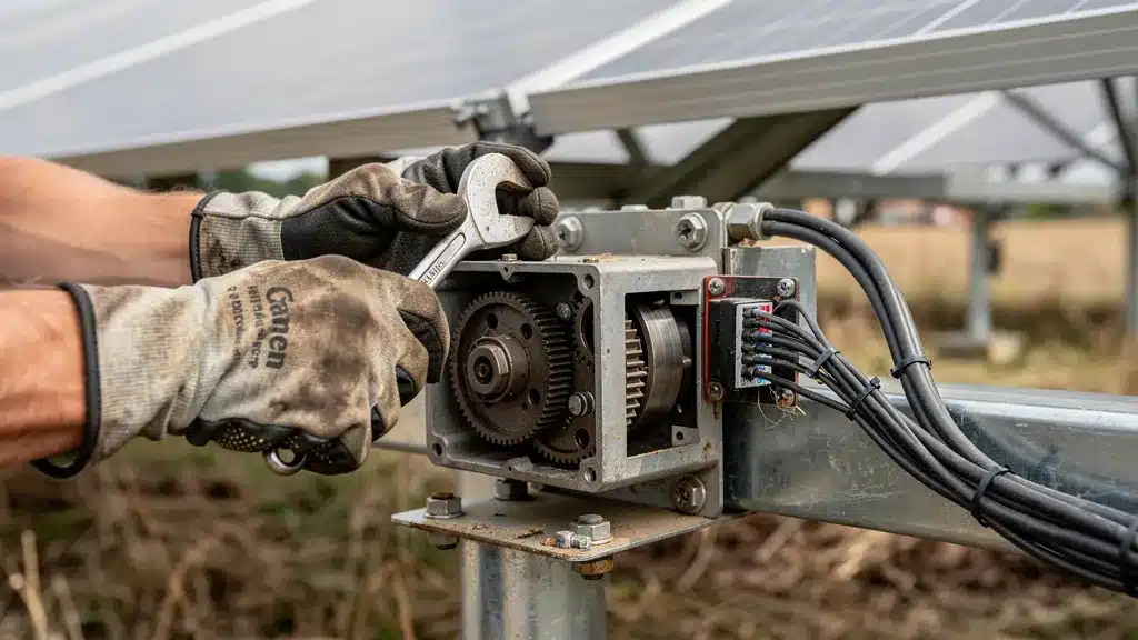 Maintenance mécanique d'un tracker : Les vrais coûts - Tracker solaire Maintenance mécanique d'un tracker : Les vrais coûts en rapport avec tracker solaire