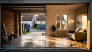 Transformer son garage en pièce habitable : démarches et prix