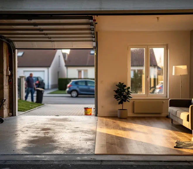 Transformer son garage en pièce habitable : démarches et prix