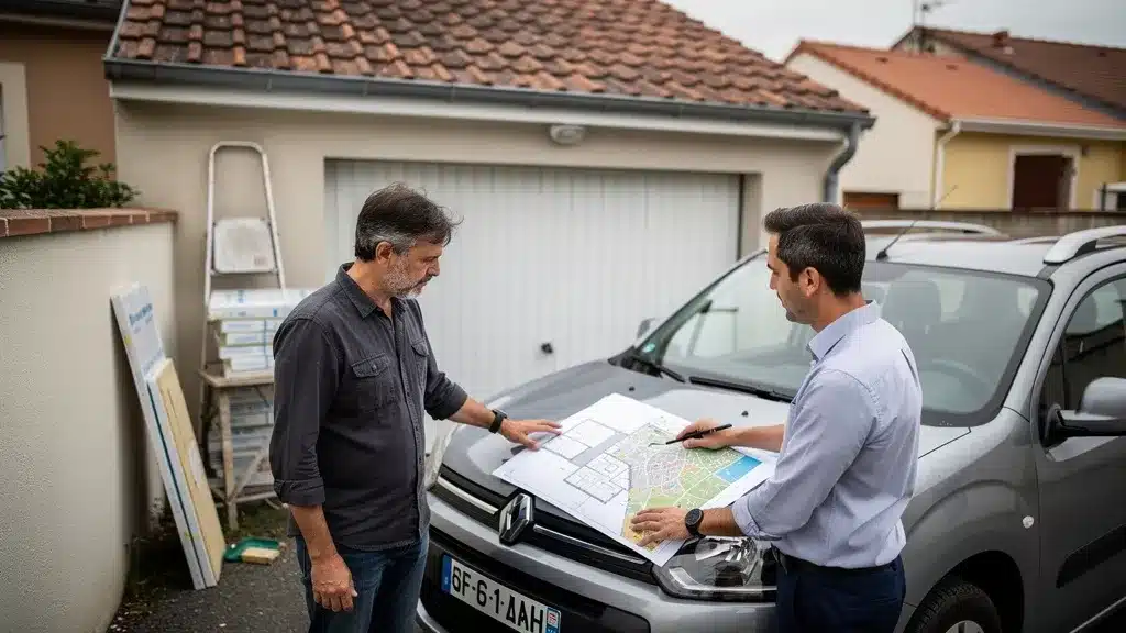 Contraintes du PLU : l'obligation de stationnement - Transformer garage pièce habitable Contraintes du PLU : l'obligation de stationnement : conseils sur transformer garage pièce habitable