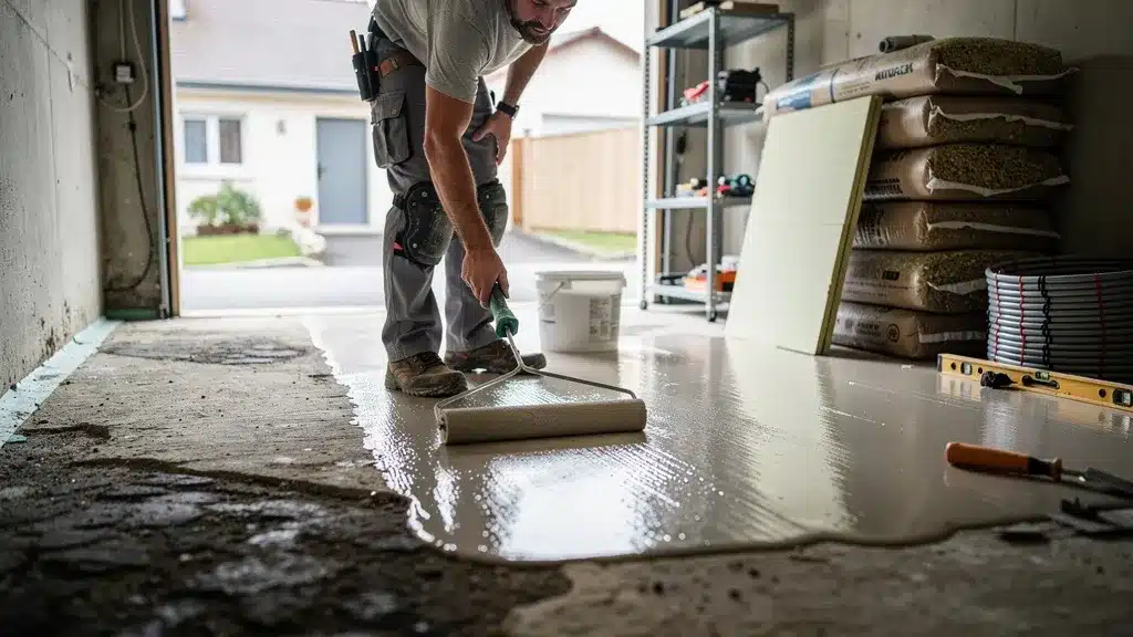 Travaux d’isolation et de chauffage - Transformer garage pièce habitable Travaux d’isolation et de chauffage et transformer garage pièce habitable expliques en detail