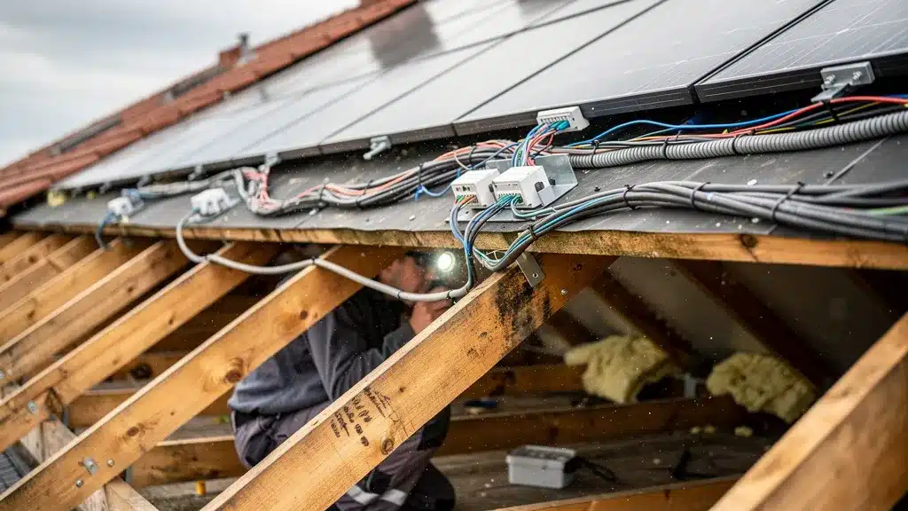 Risques de fuites et problèmes d'étanchéité de charpente et tuile solaire avis expliques en detail