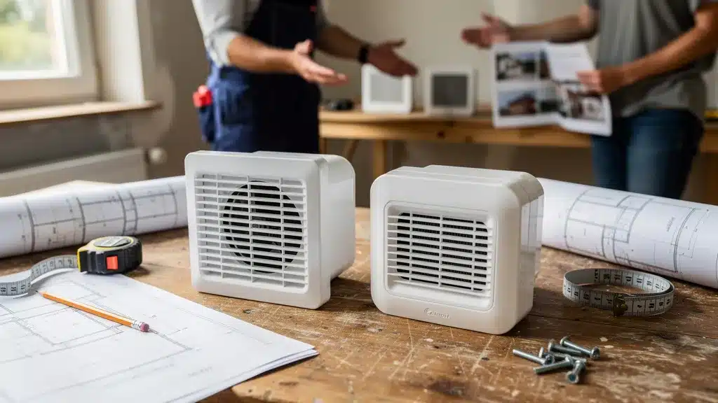 Comparatif VMC Hygro A vs Hygro B : quelle différence ? - VMC hygroréglable Comparatif VMC Hygro A vs Hygro B : quelle différence : conseils sur vmc hygroréglable