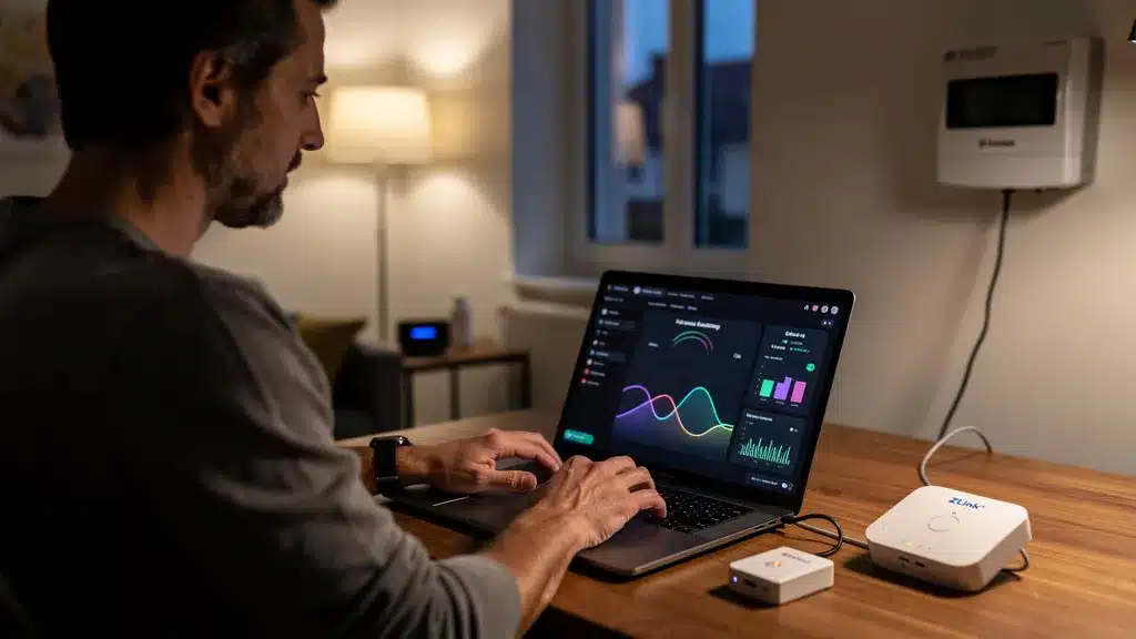Intégrer le ZLinky dans Home Assistant et Jeedom en image