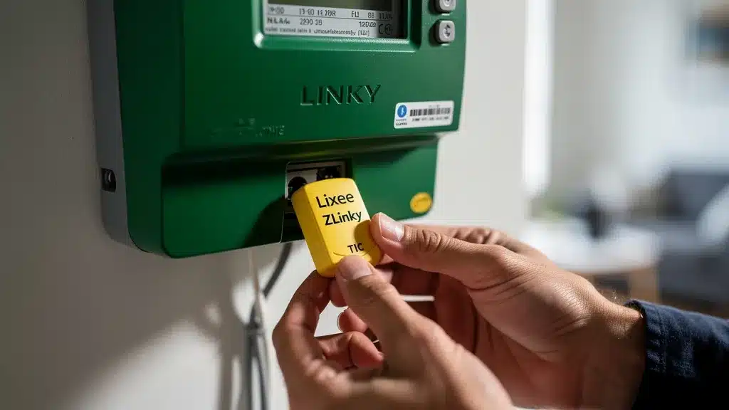 Qu'est-ce que le Lixee ZLinky TIC en 2026