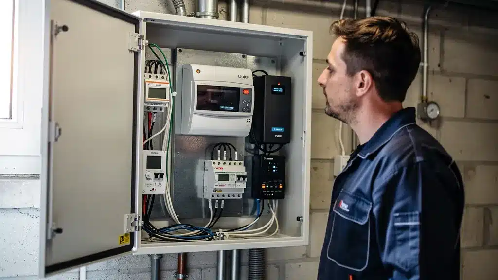 Vue detaillee : télé-information linky : mode historique ou standard