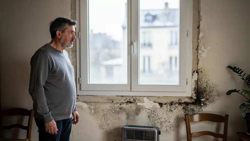 Isolation globale : pourquoi changer les menuiseries ne suffit pas : graphique et montrant