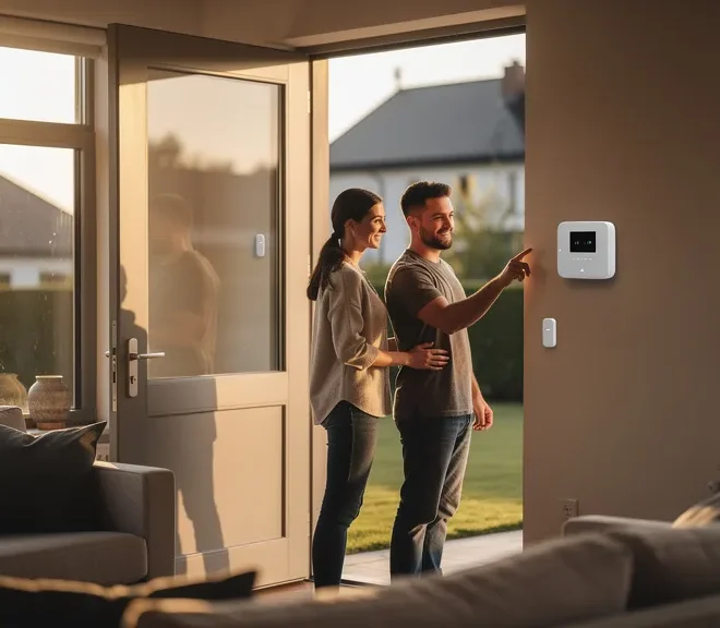 2 100 € d&rsquo;économies : L&rsquo;alarme maison sans abonnement en 2026