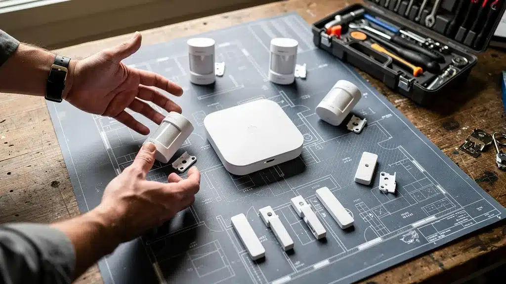 Quel comparatif pour choisir la meilleure alarme sans abonnement : maison et fenetre