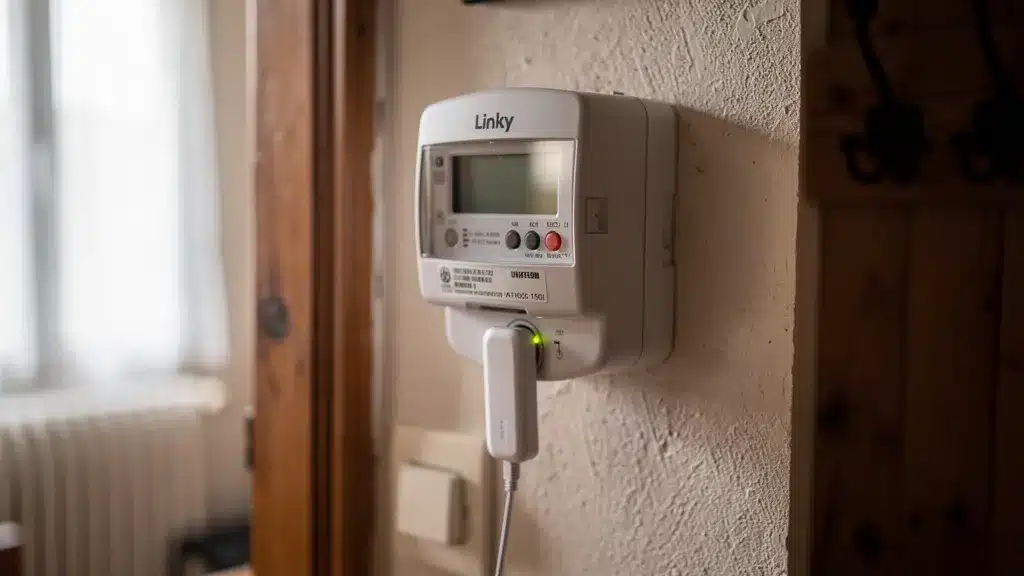 Application et clé Linky Hello Watt : Un vrai gain d'énergie ? - Avis Hello Watt Scene montrant maison, gros plan, blanc en rapport avec application et clé linky hello watt : un vrai gain d'énergie