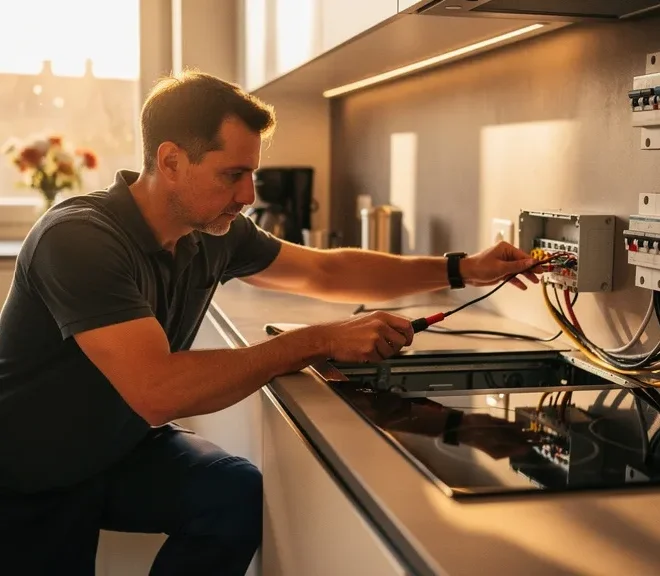 Brancher une plaque induction en 2026 : Schémas et normes 32A