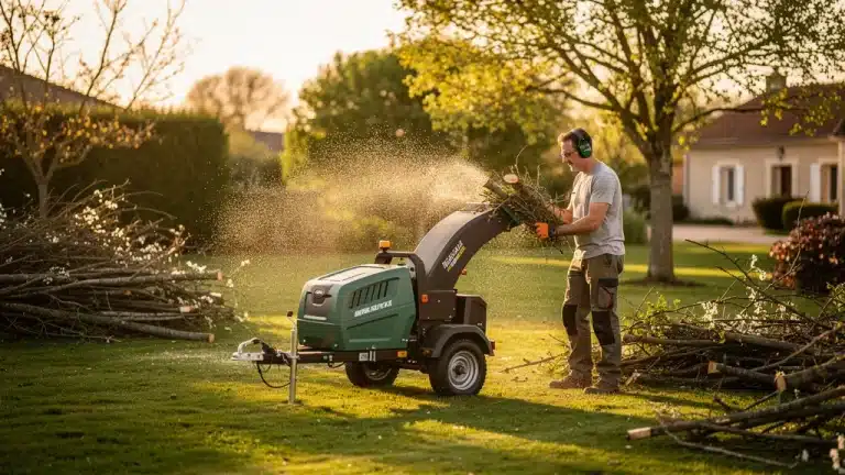 Quel broyeur de branches choisir en 2026 ? Guide et Comparatif