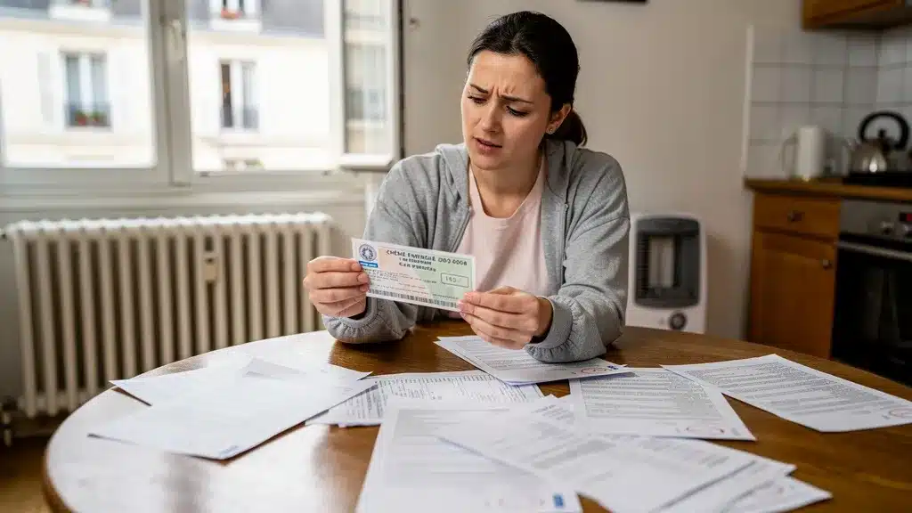 Qu’est-ce que le chèque énergie 2026 ? - Chèque énergie Editorial photo illustrating chèque énergie pour qu’est-ce que le chèque énergie 2026