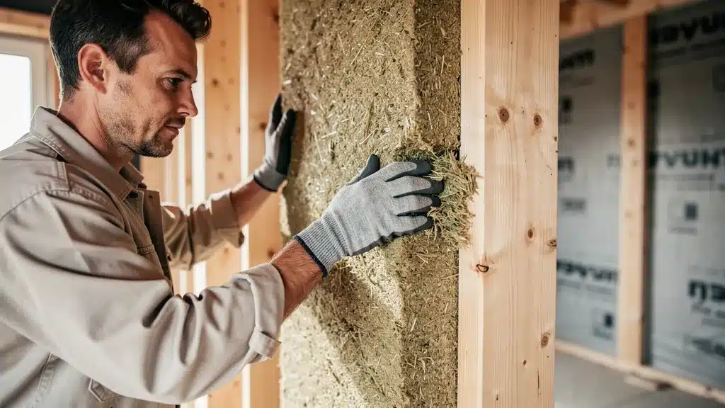 Maison, moderne illustrant isolation et étanchéité : le secret du label bbc en 2026